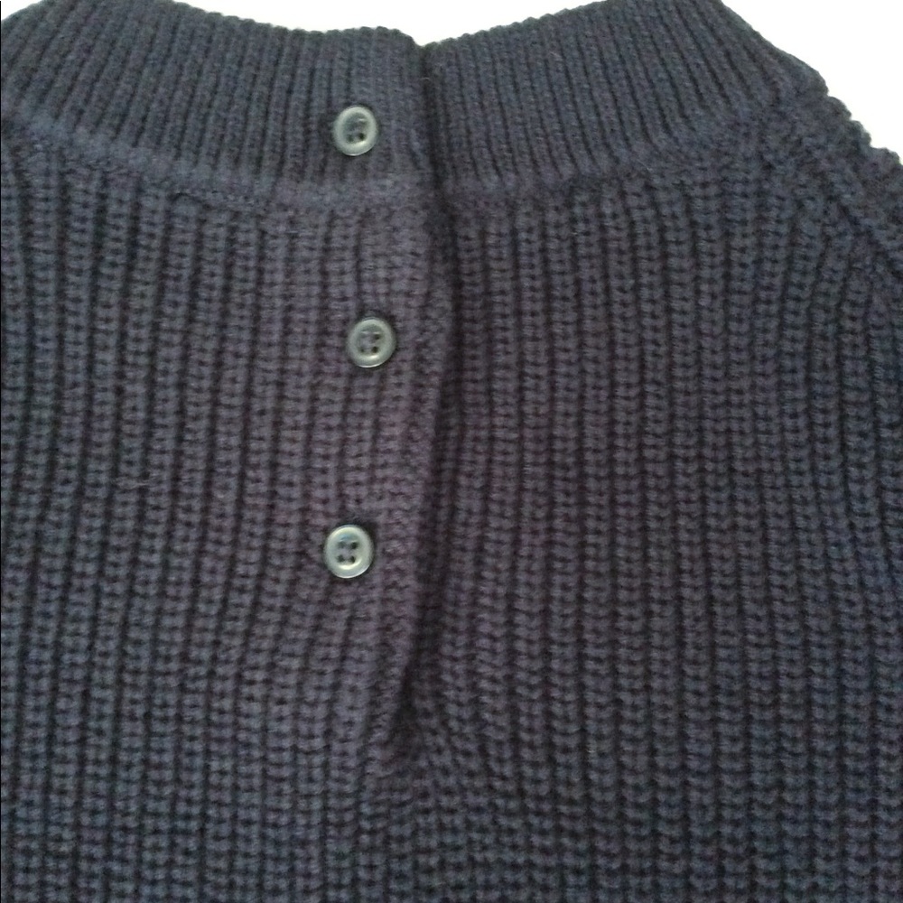 NWT Janie & Jack Drop Waist Sweater Dress - Picture 7 of 9